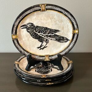 Williams-Sonoma Halloween Medallion Plates Discontinued